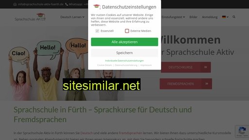 sprachschule-aktiv-fuerth.de alternative sites