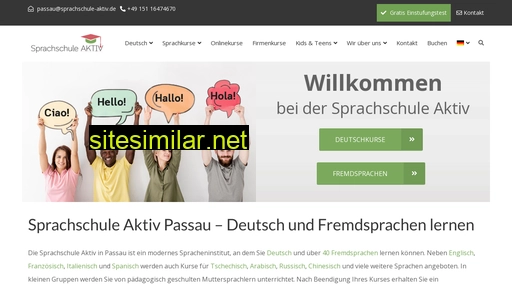 sprachschule-aktiv-passau.de alternative sites