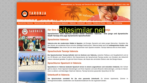 sprachschule-taronja.de alternative sites