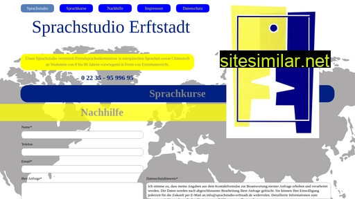 sprachstudio-erftstadt.de alternative sites