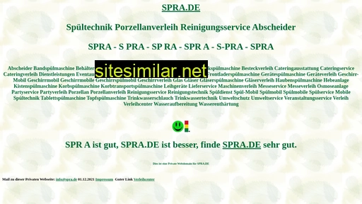 spra.de alternative sites
