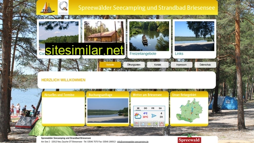 spreewaelder-seecamping.de alternative sites