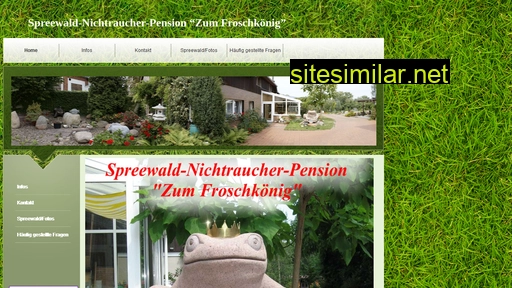 spreewald-nichtraucher-pension.de alternative sites