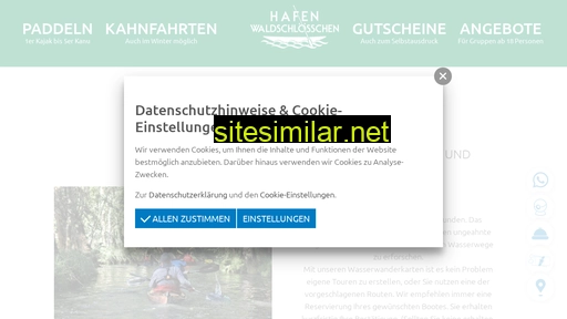 Spreewaldhafen-online similar sites