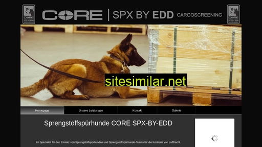 sprengstoffspuerhunde-spx-by-edd.de alternative sites