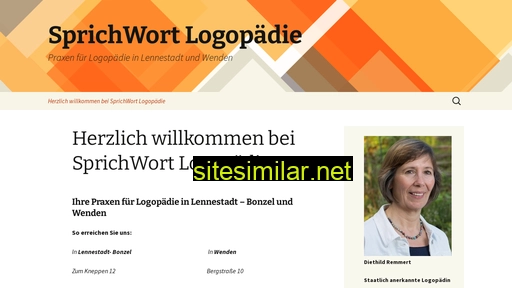 sprichwort-logopaedie.de alternative sites