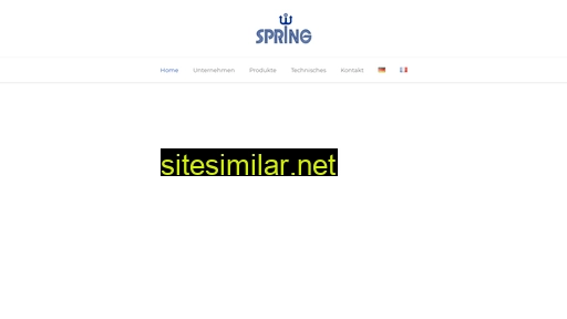 spring-bootstechnik.de alternative sites
