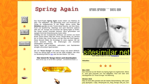 springagain.de alternative sites
