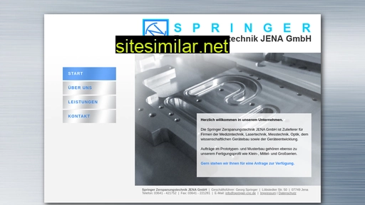Springer-cnc similar sites