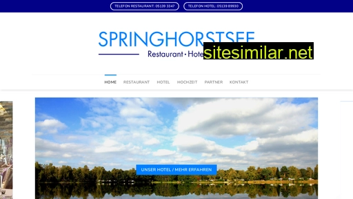 springhorstsee.de alternative sites