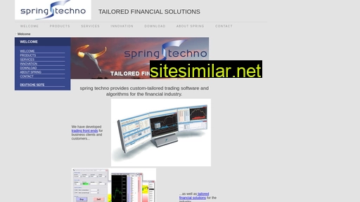 springtechno.de alternative sites
