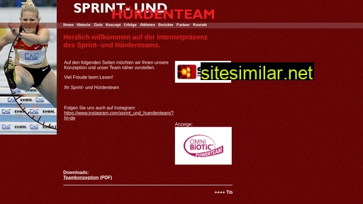 sprint-und-huerdenteam.de alternative sites