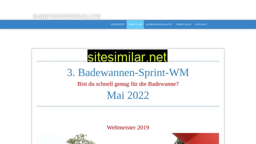 sprint-wm-plau.de alternative sites