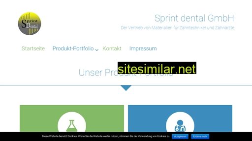 sprintdental.de alternative sites