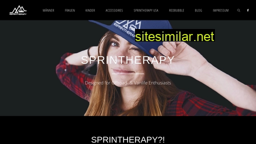 Sprintherapy similar sites