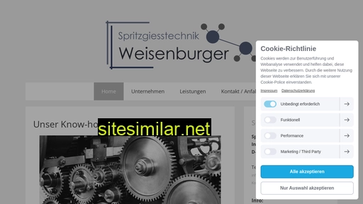 spritzgiesstechnik-weisenburger.de alternative sites