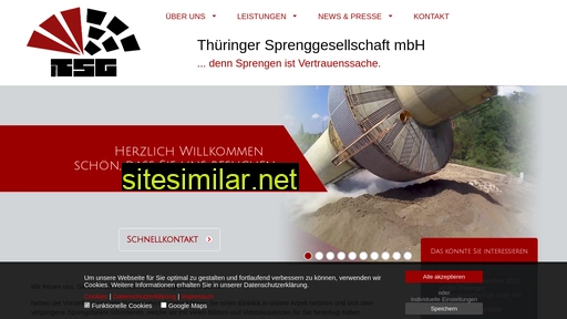 sprenggesellschaft.de alternative sites