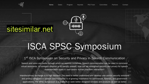 Spsc-symposium2021 similar sites