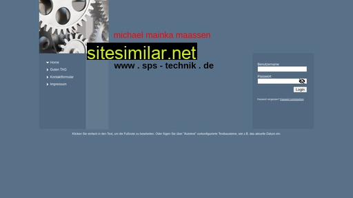 sps-technik.de alternative sites