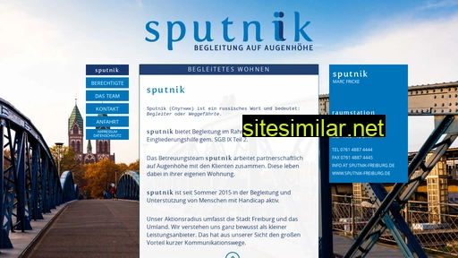Sputnik-freiburg similar sites