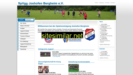 spvgg-joshofen-bergheim.de alternative sites