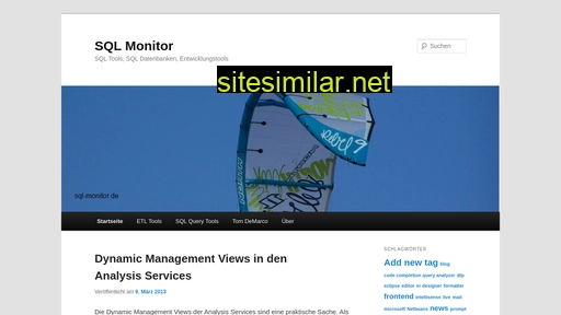 Sql-monitor similar sites