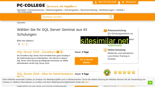 Sql-server-seminar similar sites