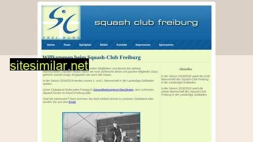 squash-club-freiburg.de alternative sites