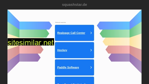 squashstar.de alternative sites