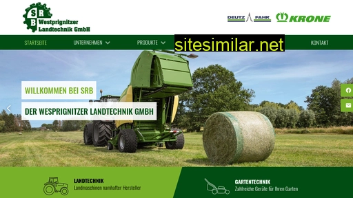 srb-landtechnik.de alternative sites
