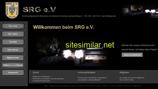 srg-ev.de alternative sites