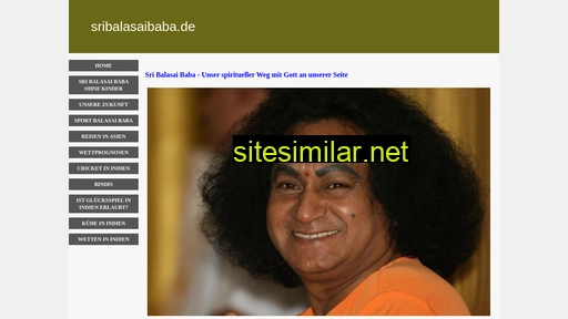 sribalasaibaba.de alternative sites