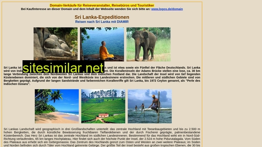 srilanka-expeditionen.de alternative sites
