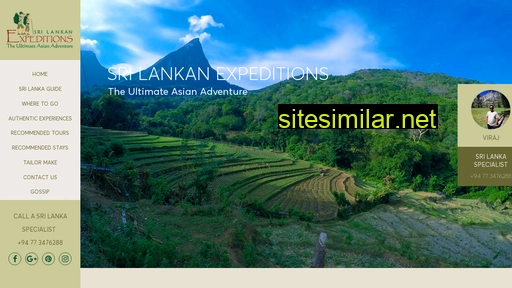 srilankanexpeditions.de alternative sites