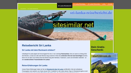 sri-lanka-reisebericht.de alternative sites