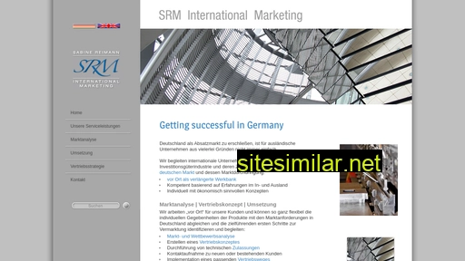 srm-international-marketing.de alternative sites
