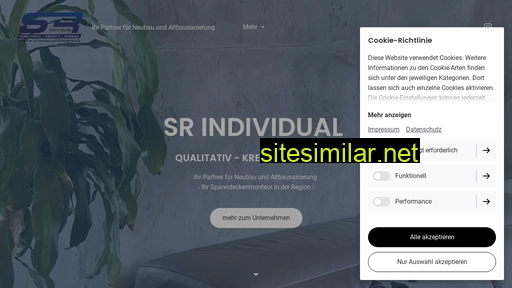 sr-individual.de alternative sites