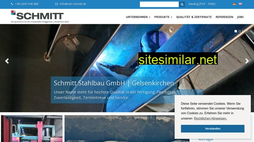 ssb-schmitt.de alternative sites