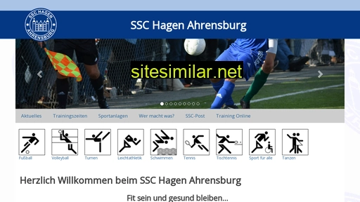 ssc-hagen-ahrensburg.de alternative sites