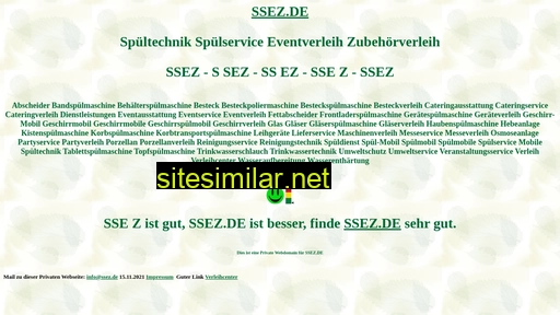ssez.de alternative sites