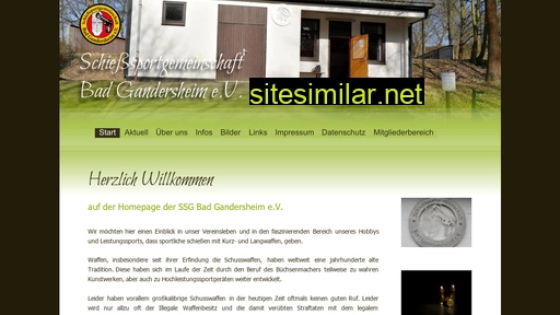 ssg-badgandersheim.de alternative sites
