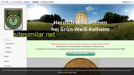 ssg-gruen-weiss-kelheim.de alternative sites