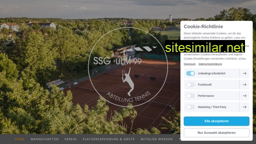 ssgulm-tennis.de alternative sites
