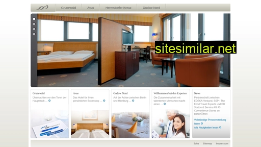 ssp-hotels.de alternative sites