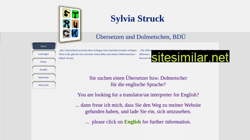 sstruck.de alternative sites