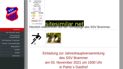 ssvbrammer.de alternative sites