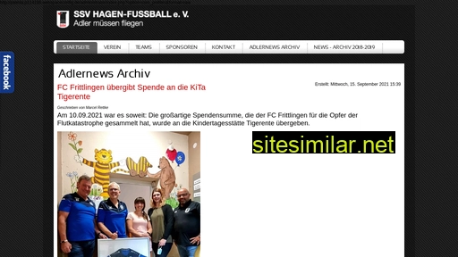 ssvhagen-fussball.de alternative sites