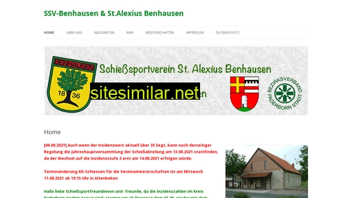 ssv-benhausen.de alternative sites