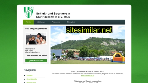 ssv-hausen.de alternative sites