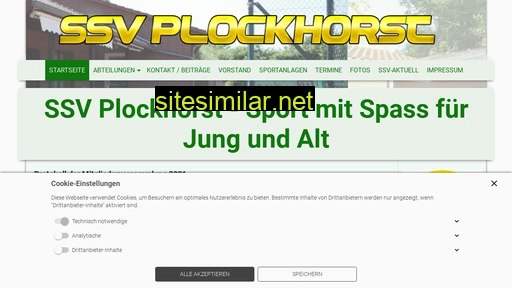 ssvplockhorst.de alternative sites
